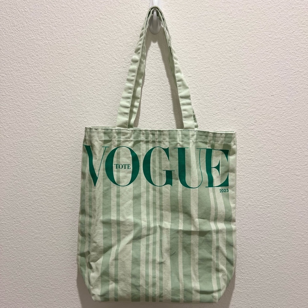Vogue 2023 Tote Bag